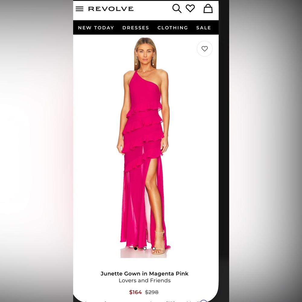 Lovers & Friends Junette Gown NWT